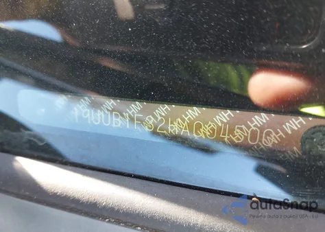 2017 Acura Tlx из США, поврежденный, VIN 19UUB1F32HA004500